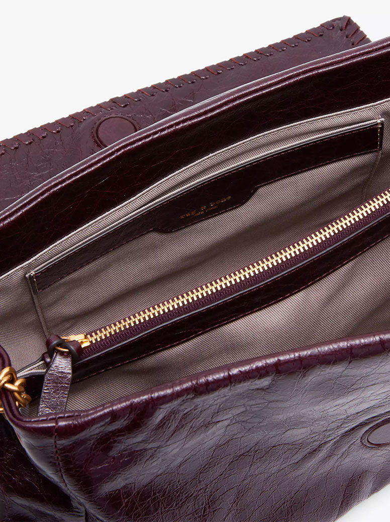 Chelsea Large Flap blackberry