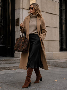 Chloe chocolate suede