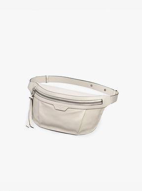 Commuter Fanny Pack antique white