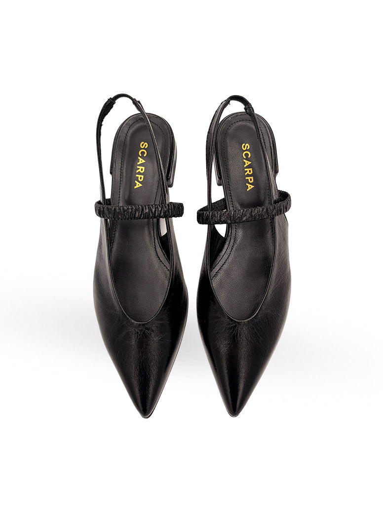 Corsa black patent