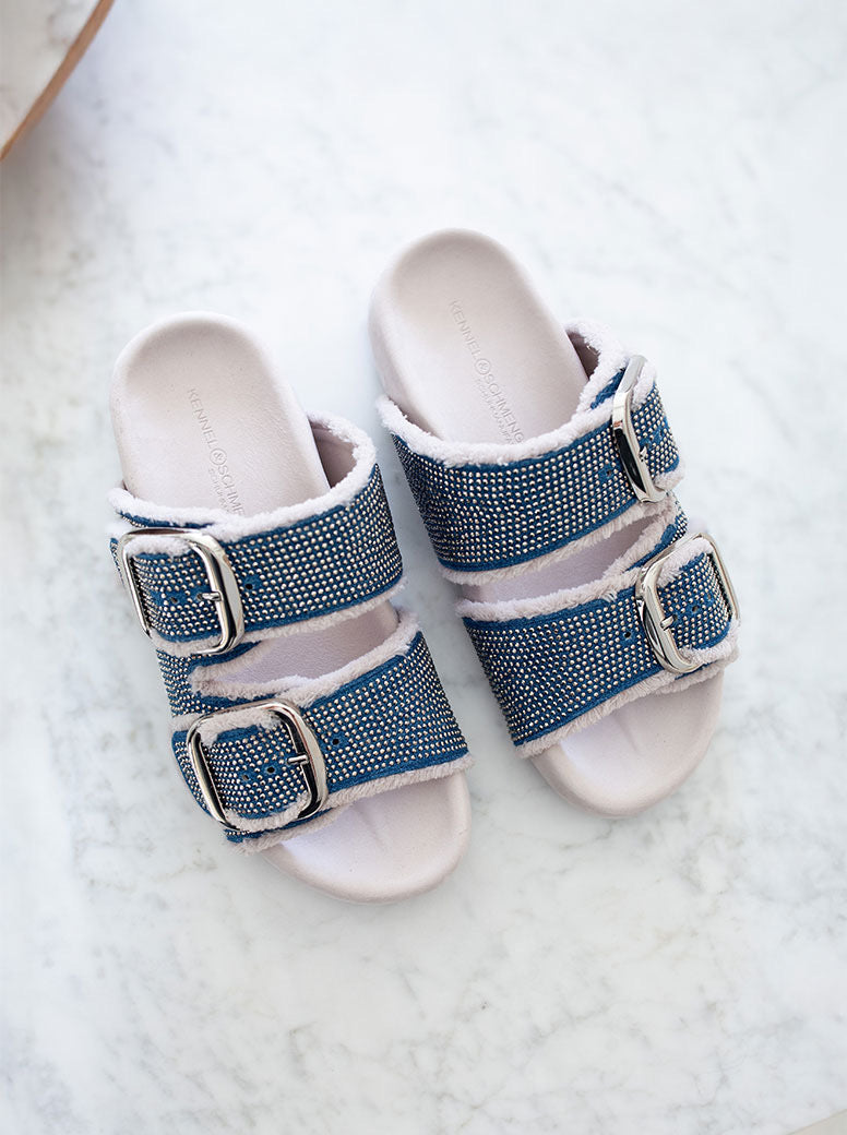 Skye denim blue