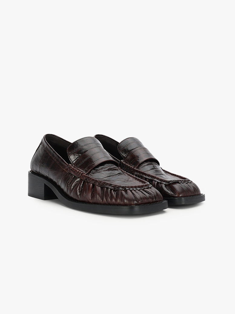 Butterfield Loafer java eel