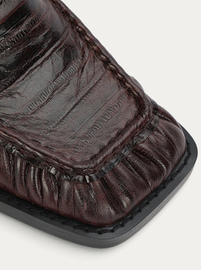 Butterfield Loafer java eel