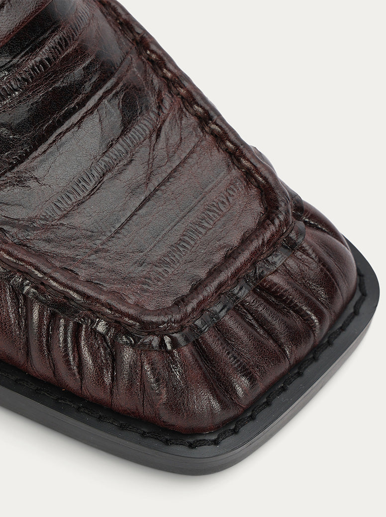 Butterfield Loafer java eel