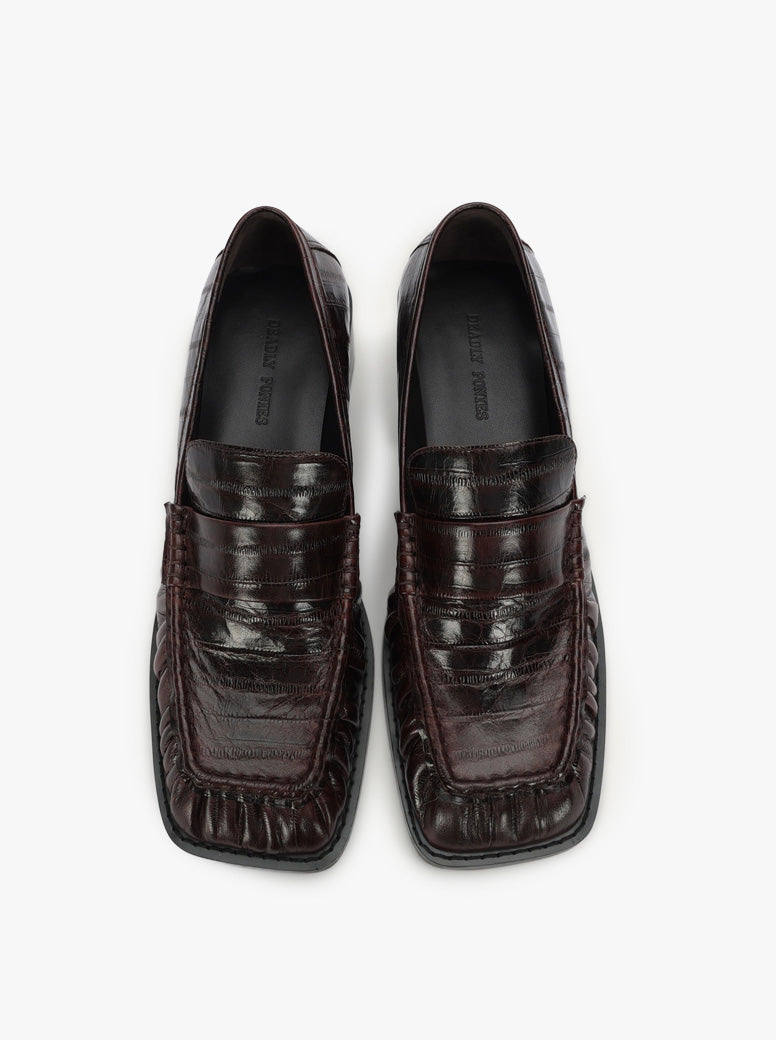 Butterfield Loafer java eel