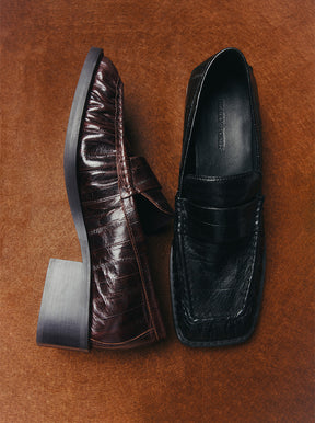 Butterfield Loafer java eel