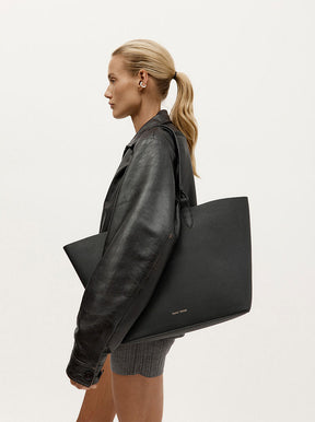 Mr Bandit Tote Maxi black