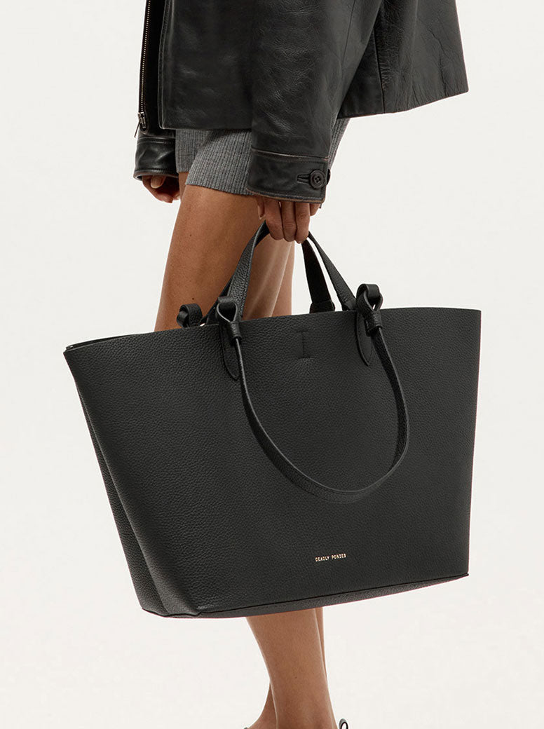 Mr Bandit Tote Maxi black