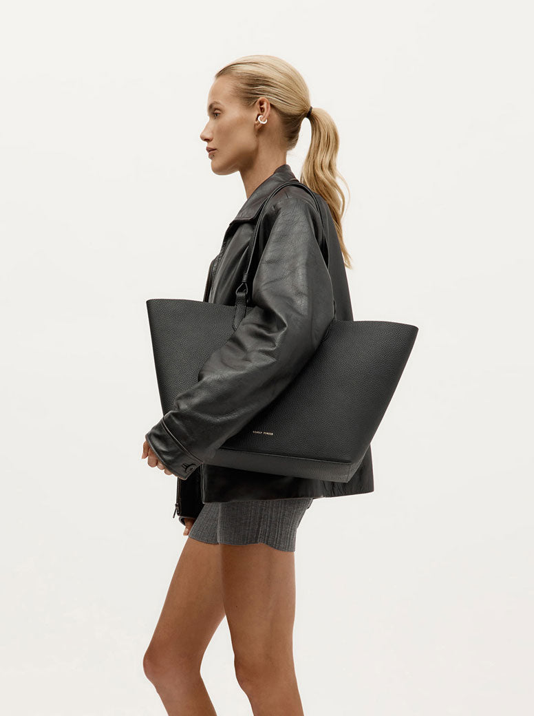 Mr Bandit Tote Maxi black