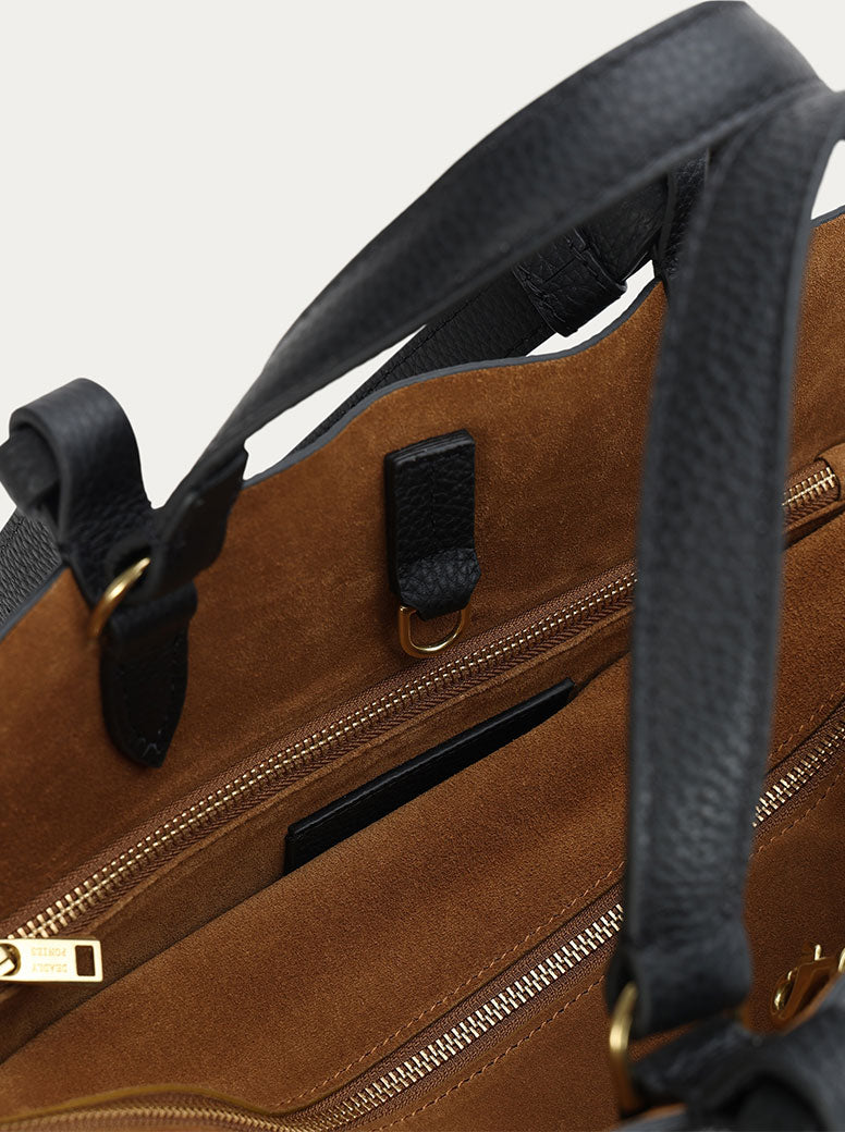 Mr Bandit Tote Maxi black