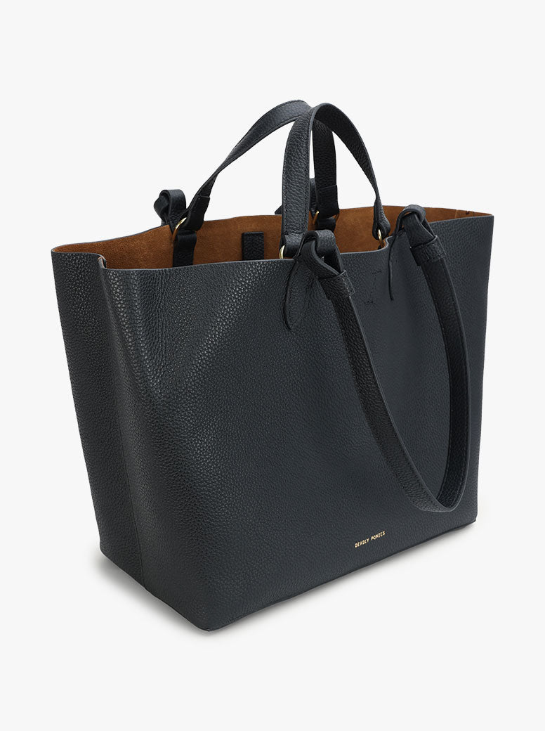 Mr Bandit Tote Maxi black