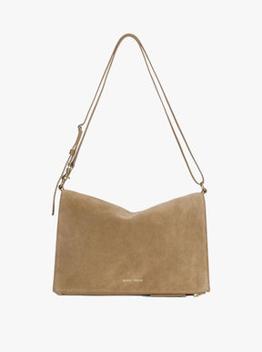 Mr Komodo oat suede