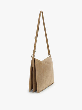 Mr Komodo oat suede