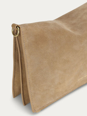 Mr Komodo oat suede
