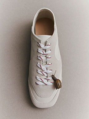 Road Rider milk suede