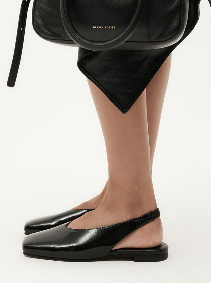 Deadly Ponies | Triton Sandal - Black