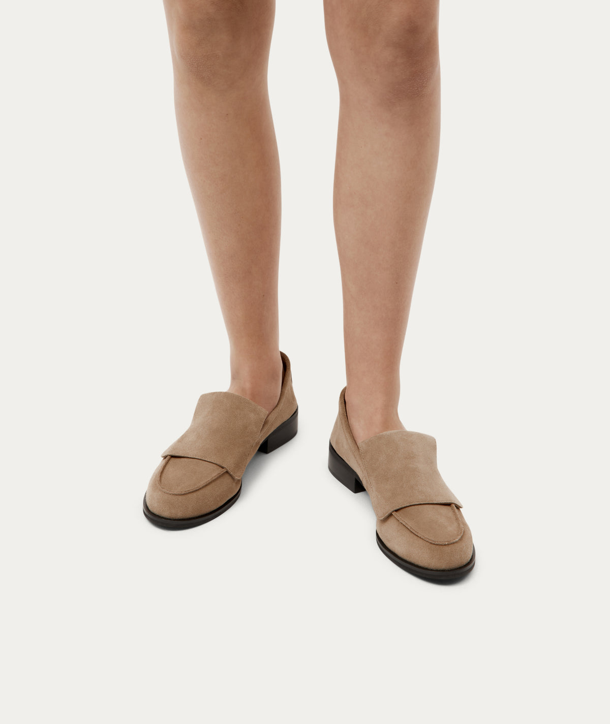 Uma Loafer oat suede