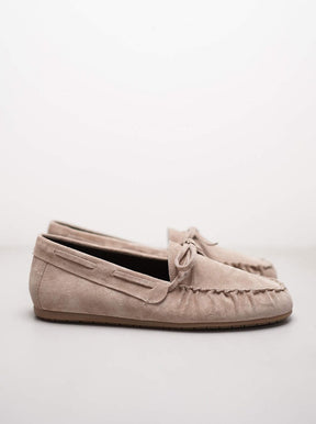 Dakota taupe suede