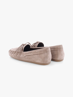 Dakota taupe suede