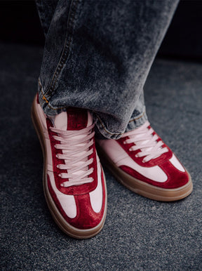 Dani burgundy / pink