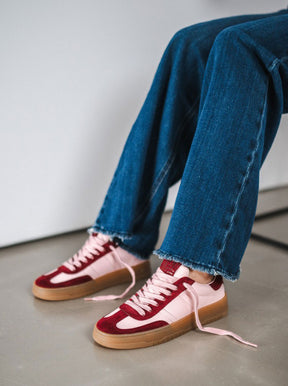 Dani burgundy / pink