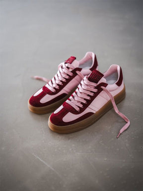 Dani burgundy / pink