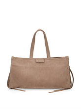 Daniela taupe suede