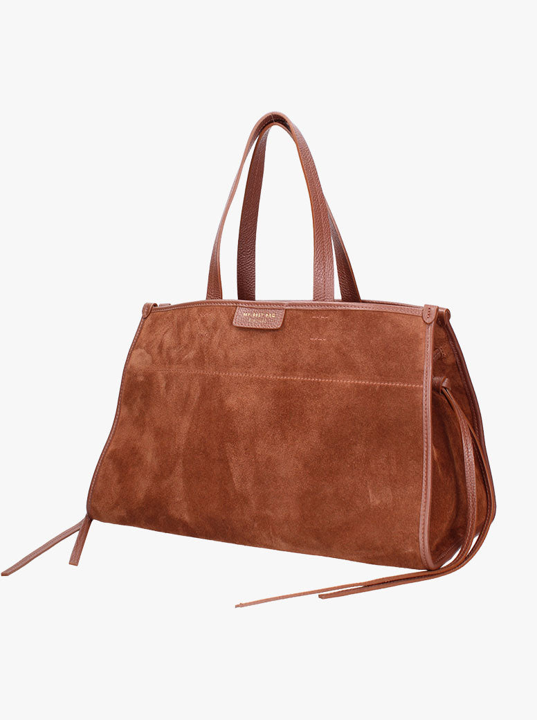 Diva tan suede