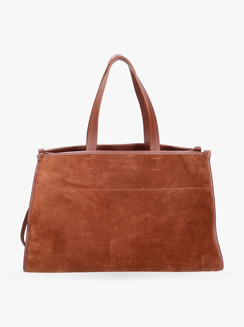 Diva tan suede