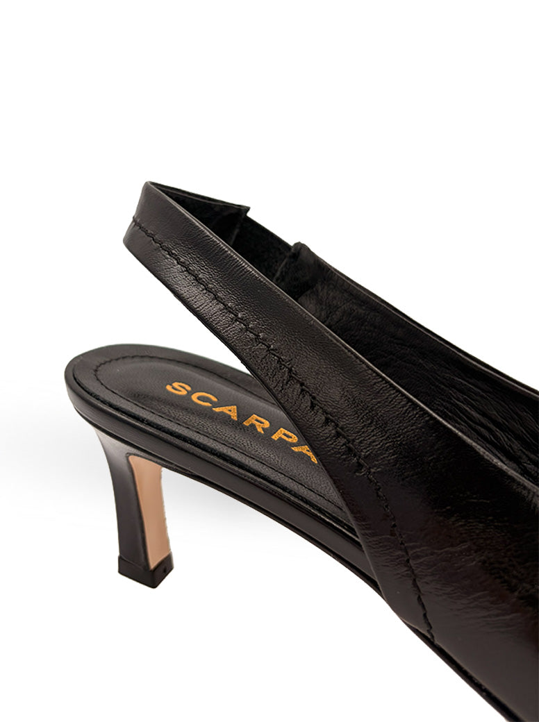Dolce black patent