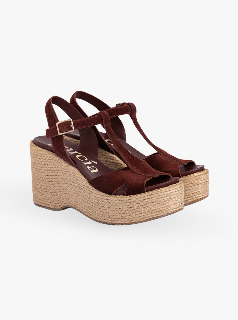 Domiel chocolate suede