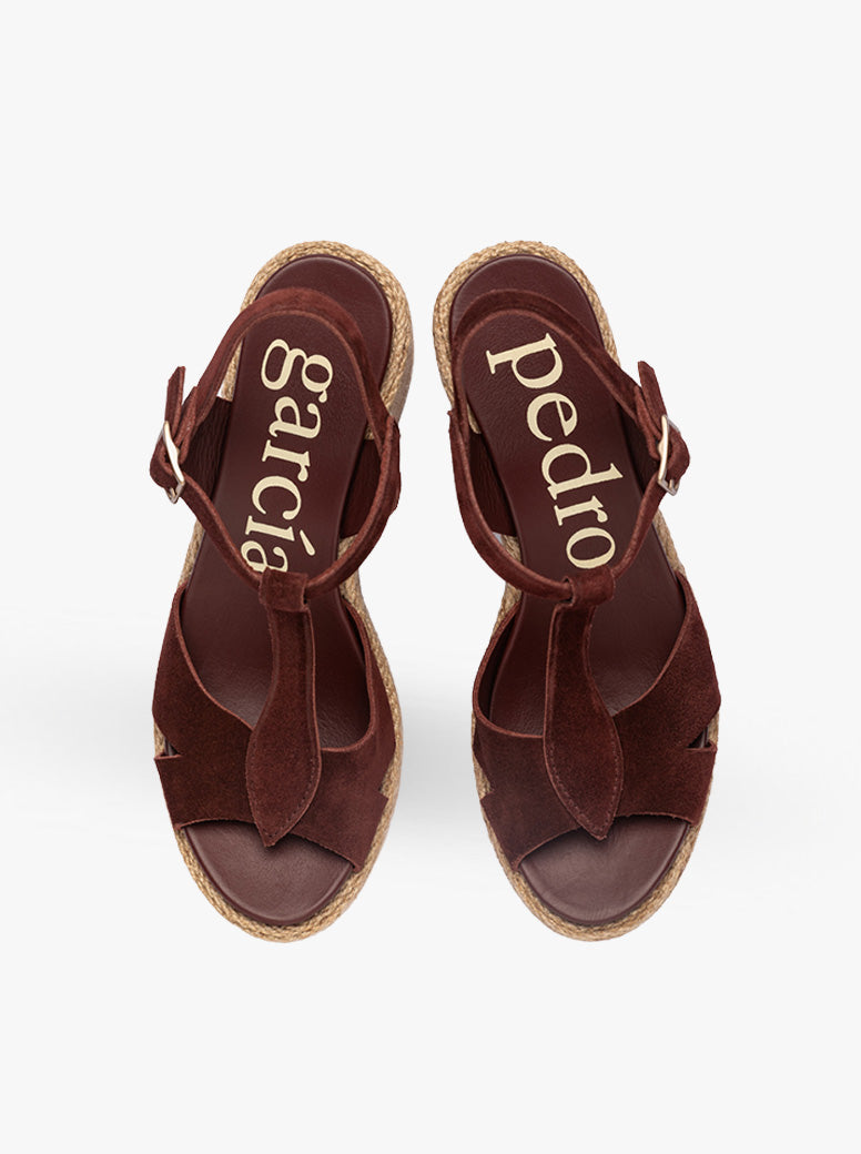 Domiel chocolate suede