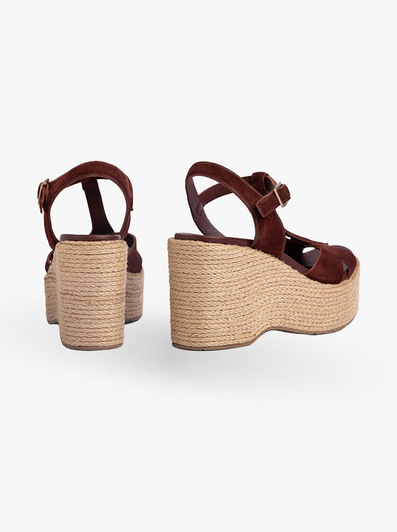 Domiel chocolate suede
