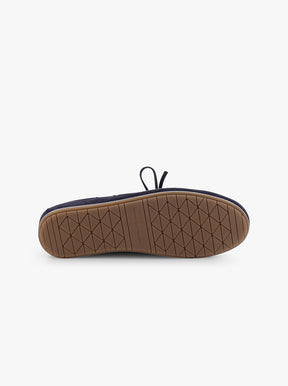Drop golden brown suede