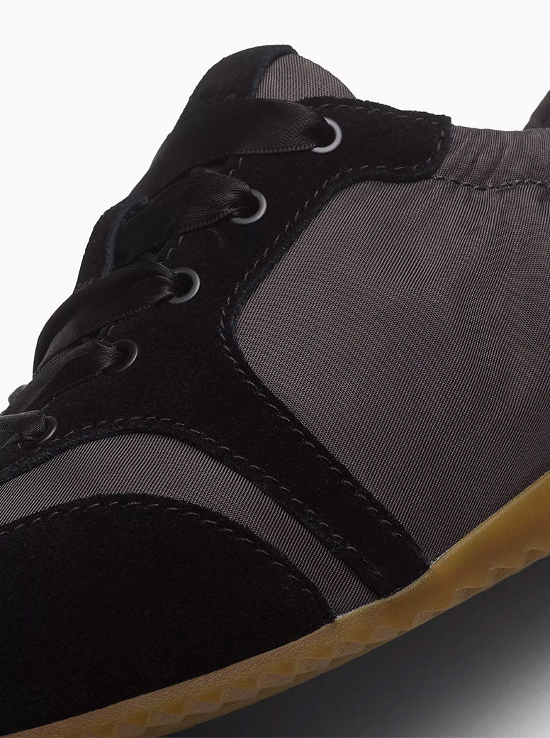 Emilee Ballet Runner graphite