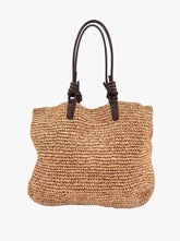 Emily natural raffia