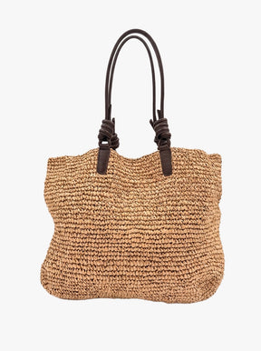 Emily natural raffia