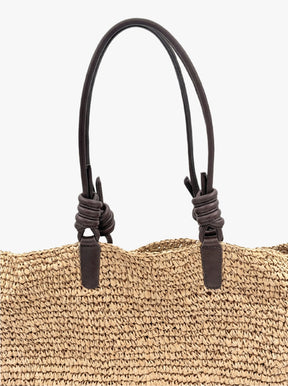 Emily natural raffia