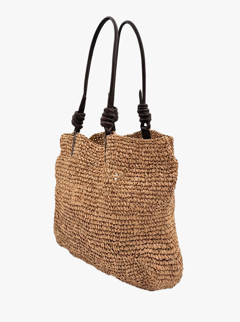 Emily natural raffia