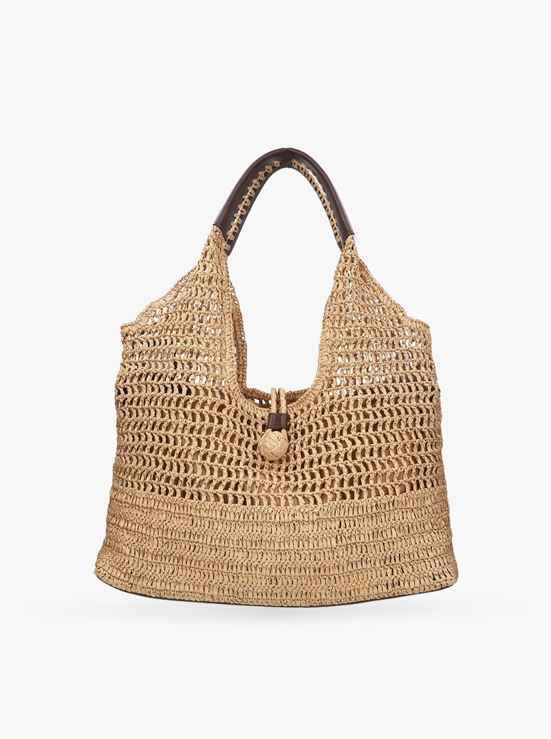 Esther natural raffia