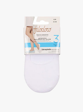 Footlets 3pairs white