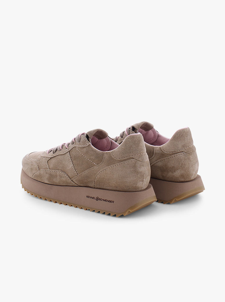 Fetch beige suede