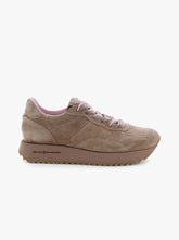 Fetch beige suede