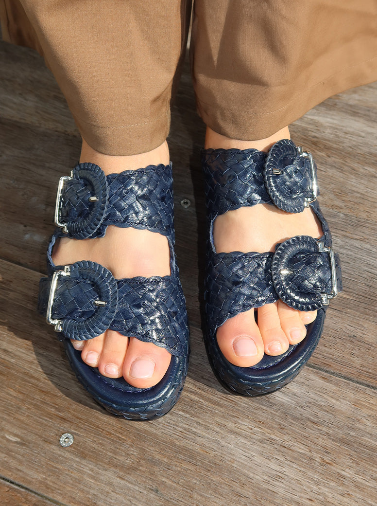 Frannie navy