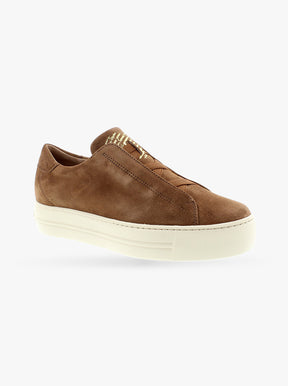Freedom tan suede