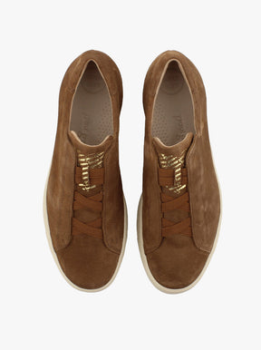 Freedom tan suede