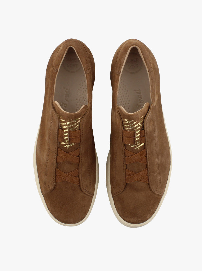 Freedom tan suede