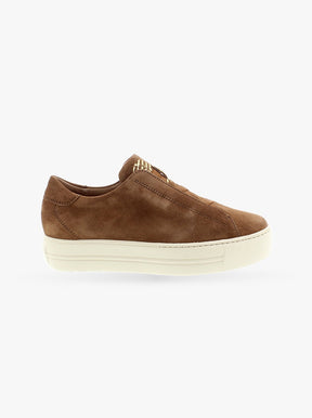 Freedom tan suede
