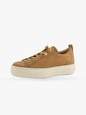 Future tan suede