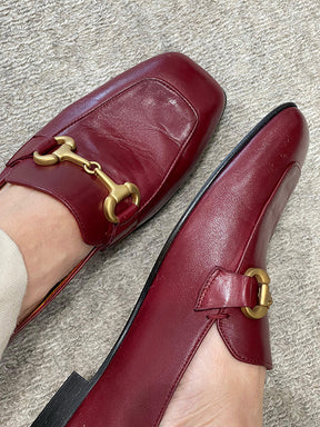 Giorgia burgundy